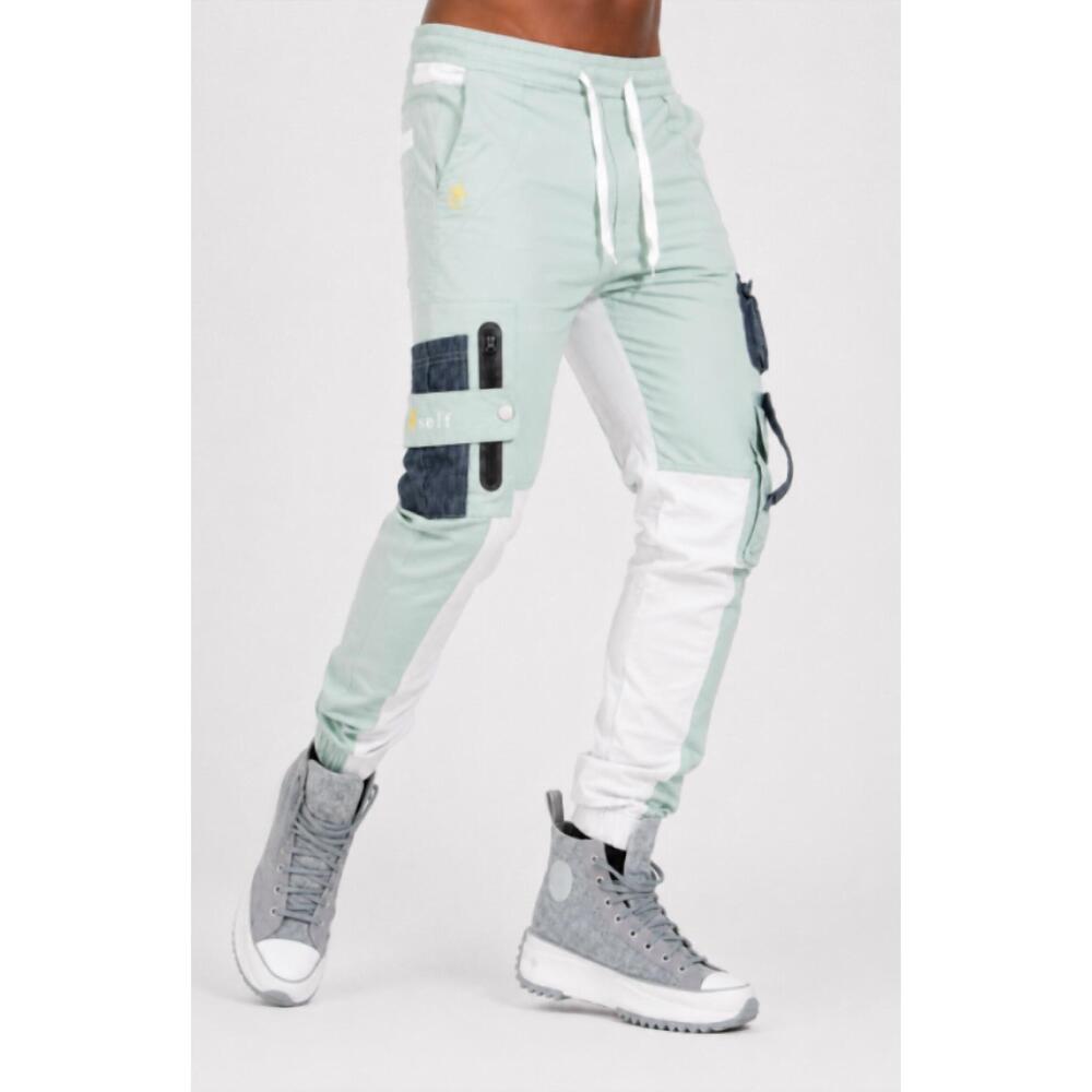 NEW THE ATHLETIC SIDE OF US act self cargo pants – multi pocket utility in soft